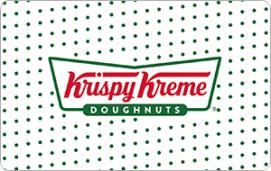 Krispy Kreme $5 Gift Card