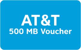 AT&T Mobile Data Rewards - 500 MB