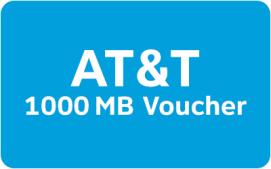 AT&T Mobile Data Rewards - 1000 MB