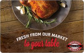 Boston Market $10 Gift Card