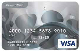 Visa $25 Reward Card