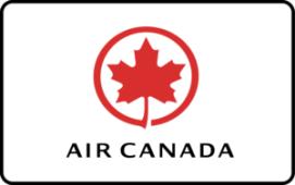Air Canada $100 Gift Card