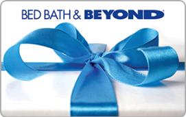 Bed Bath & Beyond®  $25 Gift Card