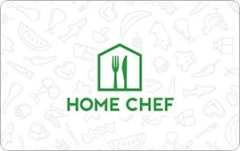 Home Chef $50 Gift Card
