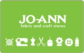 JoAnn Fabric and Craft Stores $50 Gift
