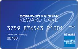 American Express Virtual Reward Card $25