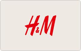 H&M $5 Gift Card