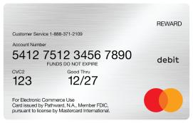 $5 Virtual Prepaid Mastercard