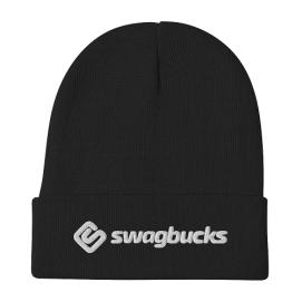Black Swagbucks Beanie