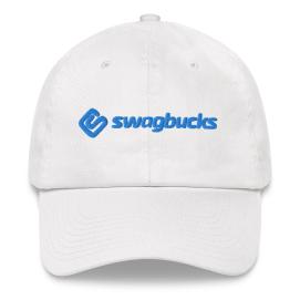White Swagbucks Hat