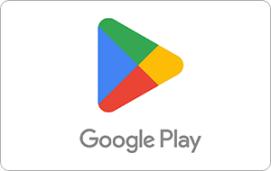 Google Play $5 Gift Card