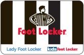 Foot LockerGift Card