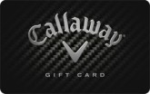 Callaway GolfGift Card