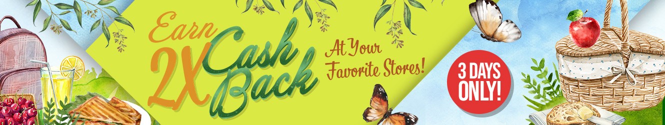 2X Cash Back Event | Swagbucks