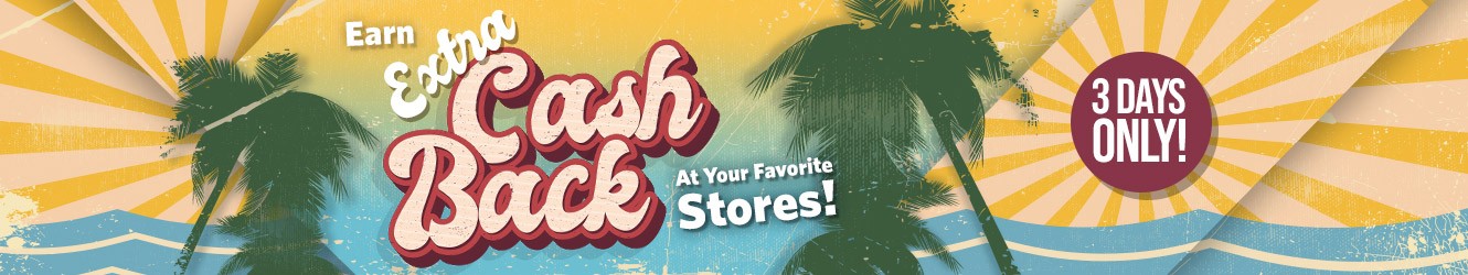 Extra Cash Back Event | Swagbucks