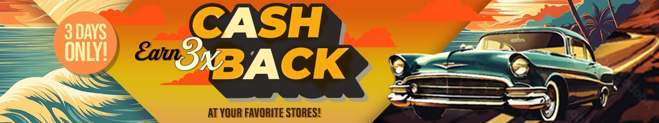 3X Cash Back Event | Swagbucks
