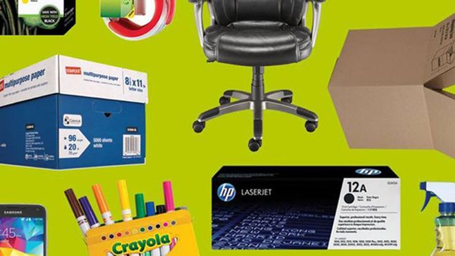 Staples