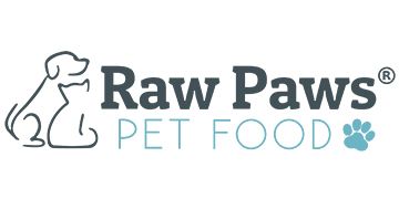 Raw Paws Pet Food  Coupons