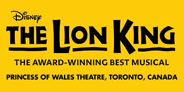 The Lion King - Toronto  Coupons