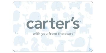 Carter's Gift Cards  Coupons