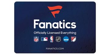 Fanatics Gift Cards  Coupons
