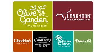 Darden Restaurants  Coupons