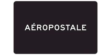 Aéropostale Gift Cards  Coupons