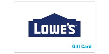 Lowe's Gift Cards  Coupons