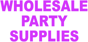 Wholesale Party Supplies