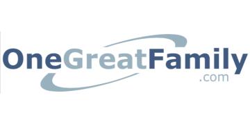 OneGreatFamily  Coupons