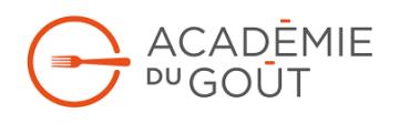 Académie Du Goût  Coupons
