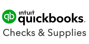 QuickBooks Checks and Supplies