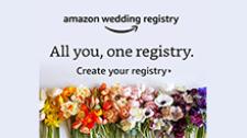 Amazon Wedding Registry