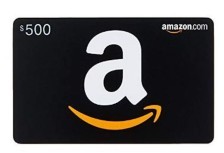 Amazon.com $500 Gift Card