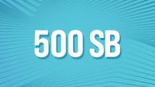 500 SB Giveaway
