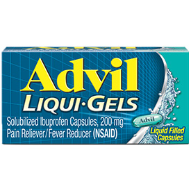 Advil® Liqui-Gels®