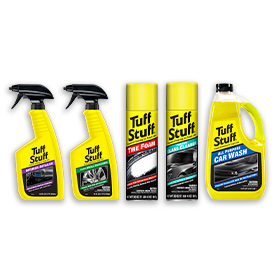 Get Tough on Messy Surfaces.