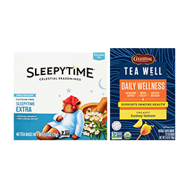 Celestial Seasonings® TeaWell & Sleepytime Tea