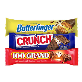 Butterfinger®, CRUNCH®, 100 Grand® - Drug Stores