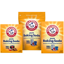 ARM & HAMMER™  Pure Baking Soda-1lb, 2lb, 3lb