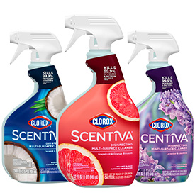 Clorox Scentiva Multi-Surface Cleaner Sprays