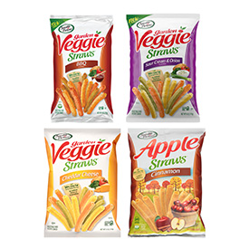 Garden Veggie Snacks!