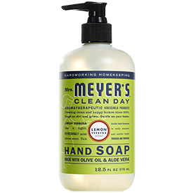 Mrs. Meyer’s® Clean Day Lemon Verbena Hand Soap @ Lowe's