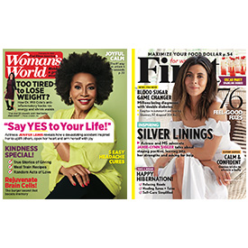 Woman's World & First For Women Magazine