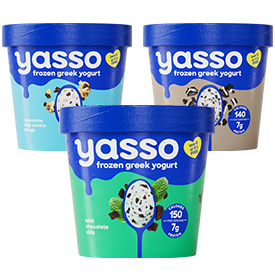 Yasso® Frozen Greek Yogurt 14oz