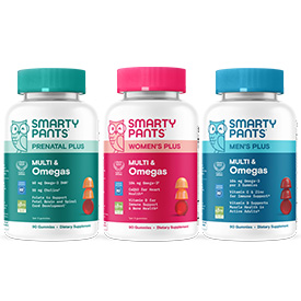 SmartyPants® Adults Gummy Vitamins