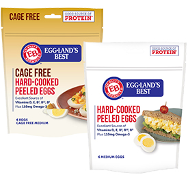 Eggland's Best® Hard-Cooked Peeled Eggs