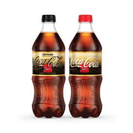 Try Coca-Cola® Ultimate today!
