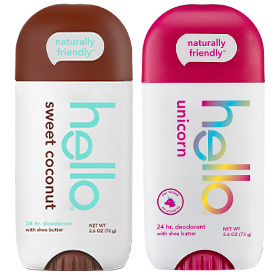 hello® Coconut and Unicorn Deodorant