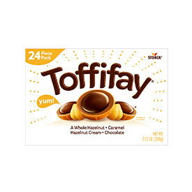 Toffifay® Hazelnut & Chocolate Candy 24 pc Box